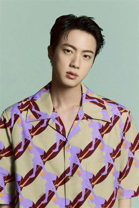 BTS' Jin is Gucci's newest global brand ambassador: Here's.